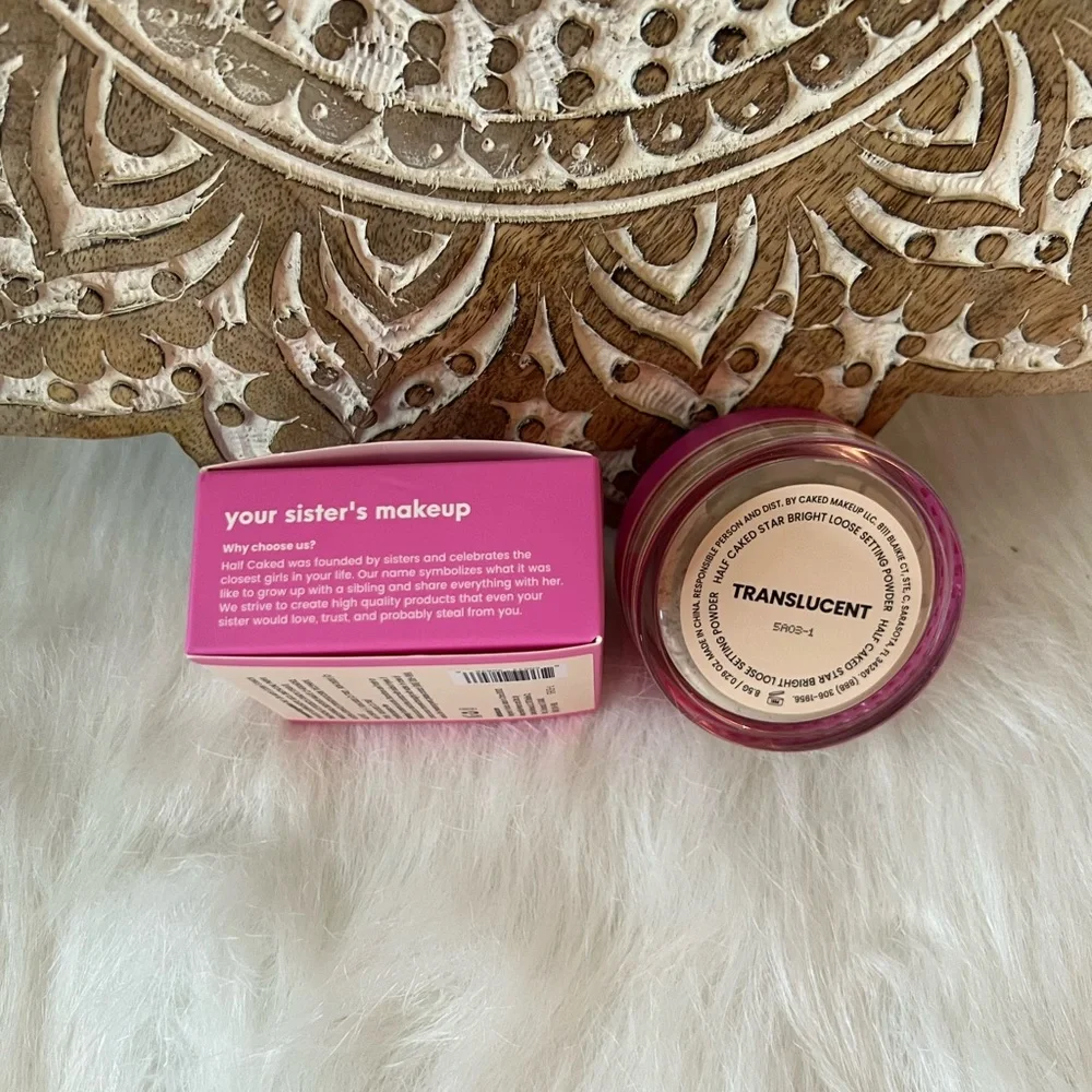🟩 $8 when bundled NIB Half Caked Translucent Setting Powder - Picture 5 of 5